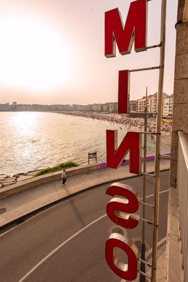 Hotel Minso Sanxenxo Exteriér fotografie