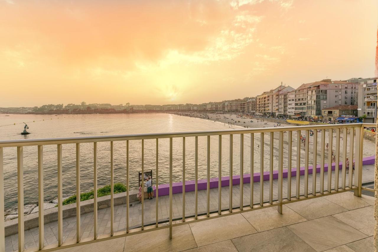 Hotel Minso Sanxenxo Exteriér fotografie