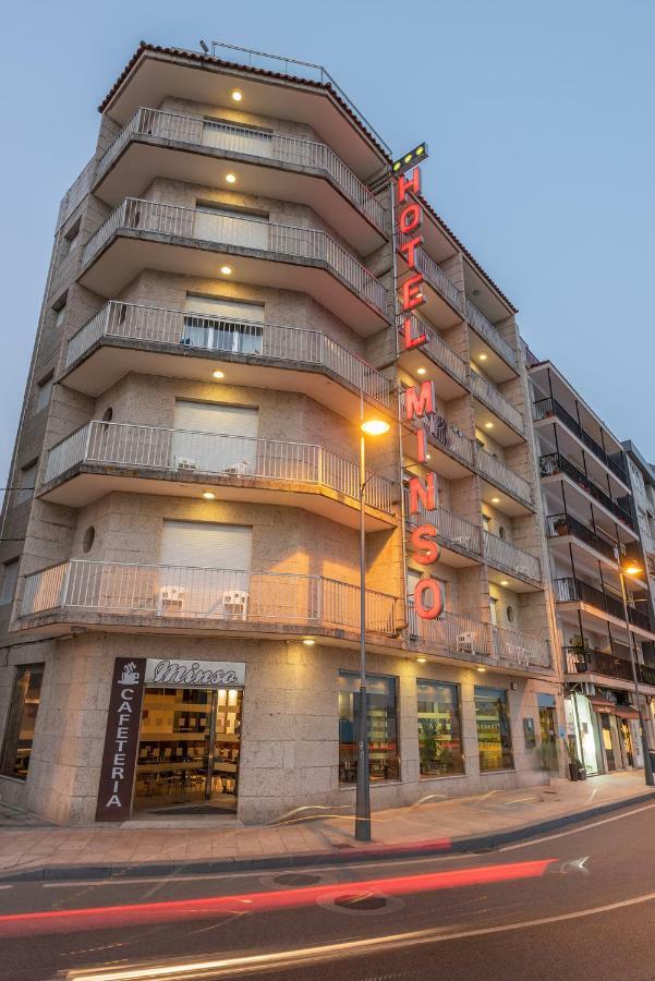 Hotel Minso Sanxenxo Exteriér fotografie