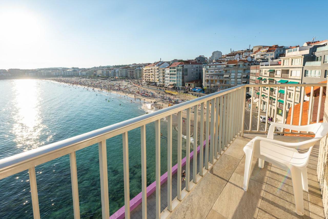 Hotel Minso Sanxenxo Exteriér fotografie
