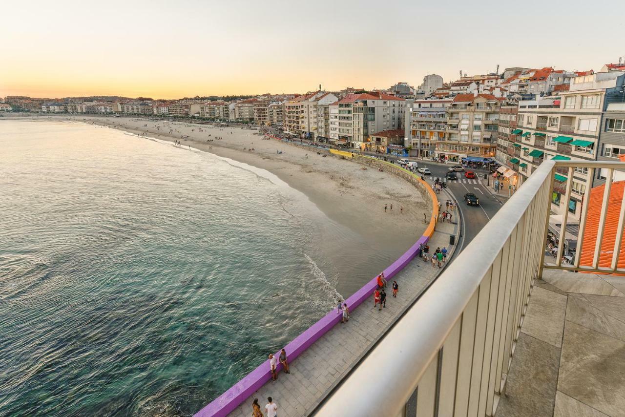 Hotel Minso Sanxenxo Exteriér fotografie